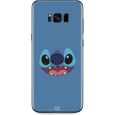 Disney Lilo and Stitch Close Galaxy S8 Skin