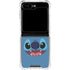 Disney Lilo and Stitch Close Galaxy Z Flip5 5G Clear Case