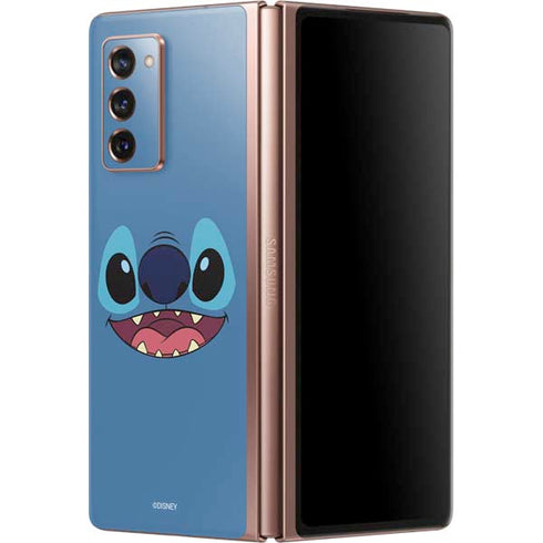 Disney Lilo and Stitch Close Galaxy Z Fold2 5G Skin