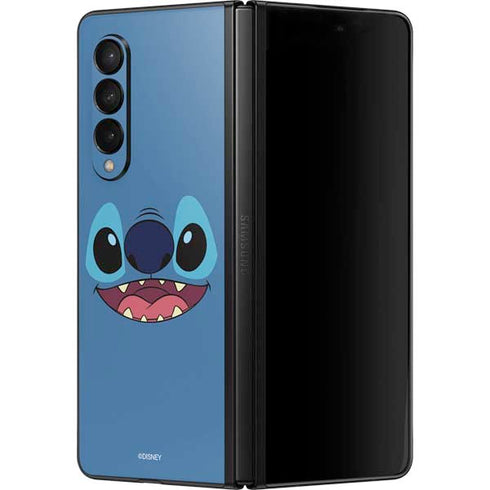 Disney Lilo and Stitch Close Galaxy Z Fold3 5G Skin