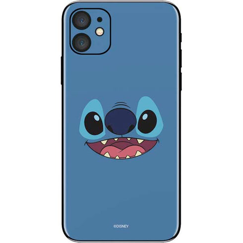 Disney Lilo and Stitch Close iPhone 11 Skin