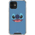 Disney Lilo and Stitch Close iPhone 12 Clear Case