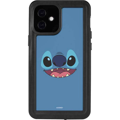 Disney Lilo and Stitch Close iPhone 12 Mini Waterproof Case