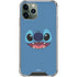 Disney Lilo and Stitch Close iPhone 12 Pro Clear Case