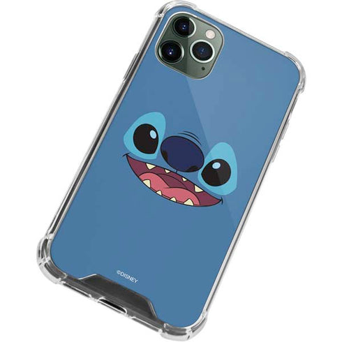 Disney Lilo and Stitch Close iPhone 12 Pro Clear Case