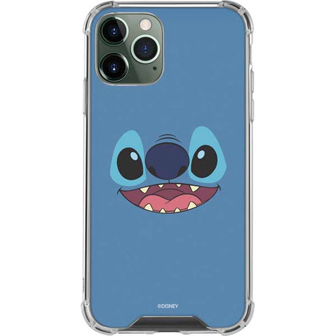 Disney Lilo and Stitch Close iPhone 12 Pro Max Clear Case