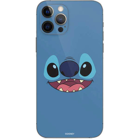 Disney Lilo and Stitch Close iPhone 12 Pro Skin