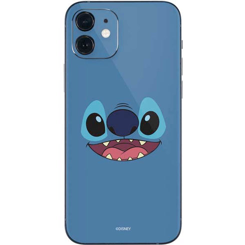 Disney Lilo and Stitch Close iPhone 12 Skin