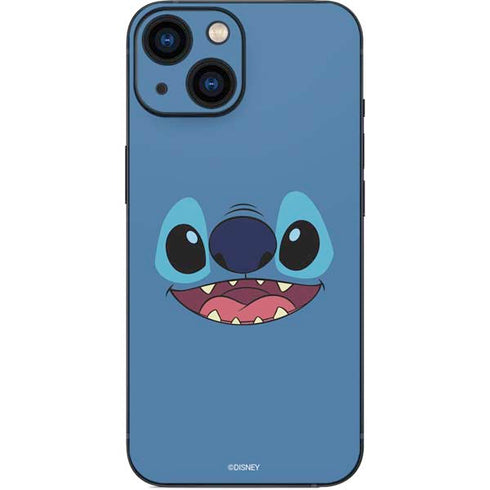 Disney Lilo and Stitch Close iPhone 13 Mini Skin