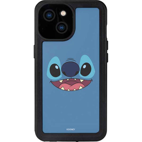 Disney Lilo and Stitch Close iPhone 13 Mini Waterproof Case