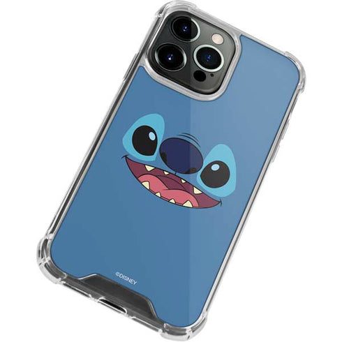Disney Lilo and Stitch Close iPhone 13 Pro Clear Case