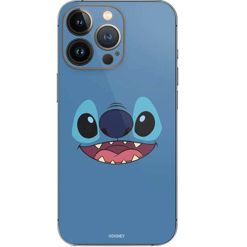 Disney Lilo and Stitch Close iPhone 13 Pro Skin