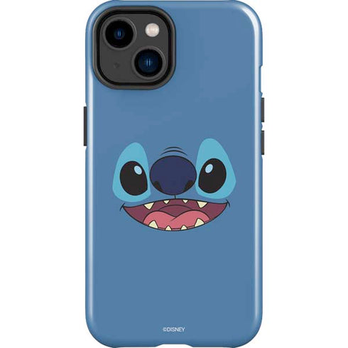 Disney Lilo and Stitch Close iPhone 14 Plus Impact Case