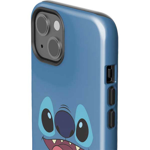 Disney Lilo and Stitch Close iPhone 15 Plus Impact Case