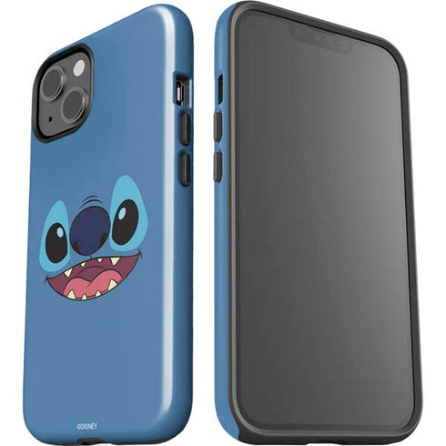 Disney Lilo and Stitch Close iPhone 15 Plus Impact Case