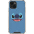 Disney Lilo and Stitch Close iPhone 14 Plus Clear Case