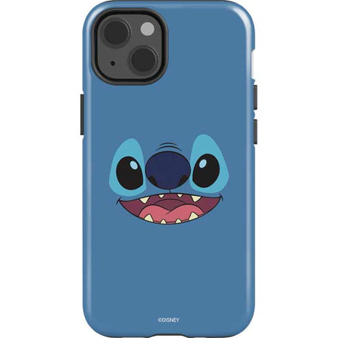 Disney Lilo and Stitch Close iPhone 15 Impact Case