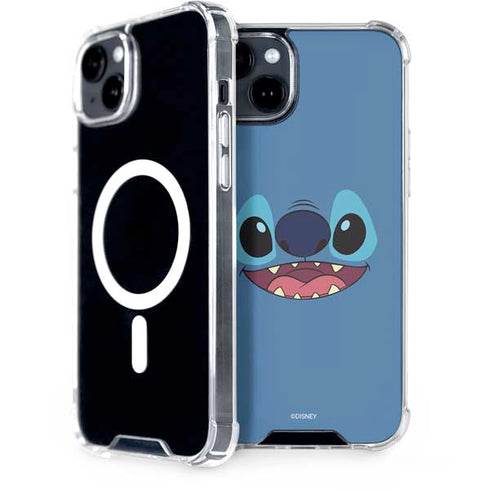 Disney Lilo and Stitch Close iPhone 15 Plus MagSafe Case