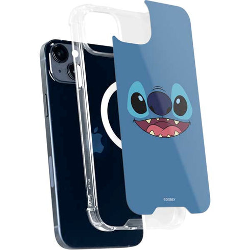 Disney Lilo and Stitch Close iPhone 15 Plus MagSafe Case