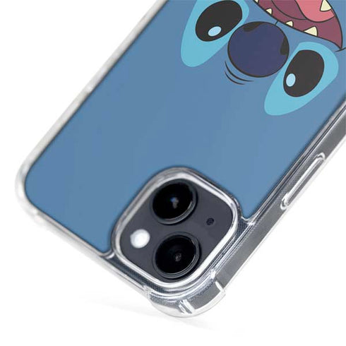 Disney Lilo and Stitch Close iPhone 15 Plus MagSafe Case