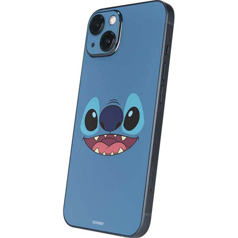 Disney Lilo and Stitch Close iPhone 14 Plus Skin