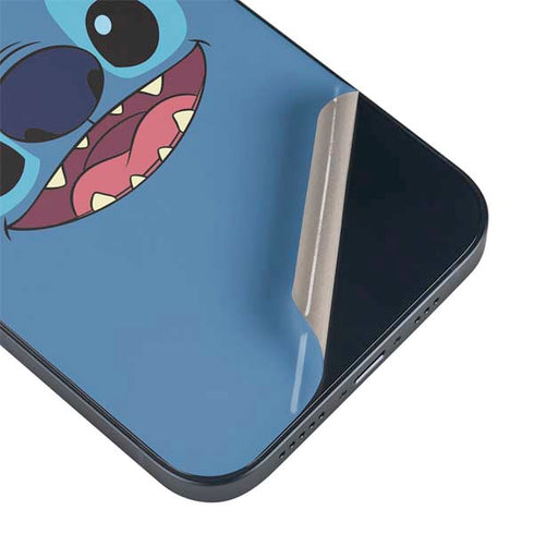 Disney Lilo and Stitch Close iPhone 14 Plus Skin