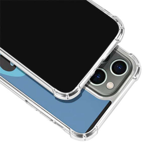 Disney Lilo and Stitch Close iPhone 15 Pro Clear Case