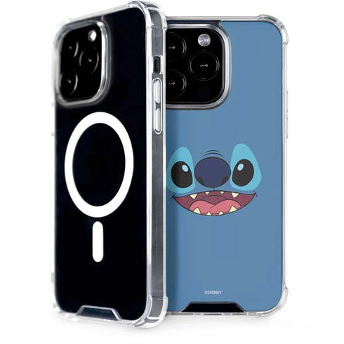 Disney Lilo and Stitch Close iPhone 15 Pro MagSafe Case