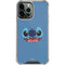Disney Lilo and Stitch Close iPhone 14 Pro Max Clear Case