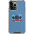 Disney Lilo and Stitch Close iPhone 14 Pro Max Clear Case