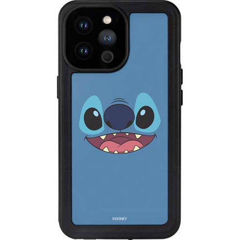 Disney Lilo and Stitch Close iPhone 14 Pro Max Waterproof Case