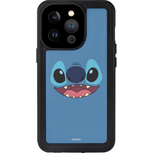 Disney Lilo and Stitch Close iPhone 14 Pro Waterproof Case