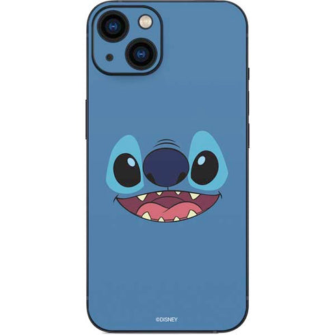 Disney Lilo and Stitch Close iPhone 14 Skin