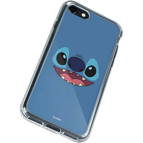Disney Lilo and Stitch Close iPhone SE (2nd & 3rd Gen) Clear Case