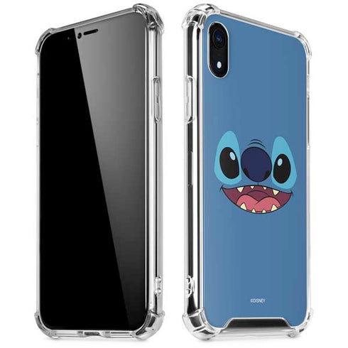 Disney Lilo and Stitch Close iPhone XR Clear Case