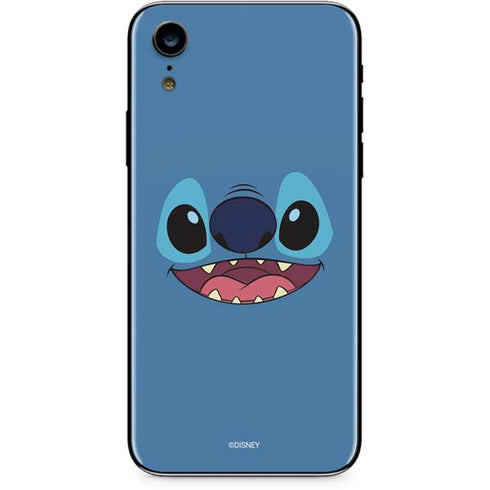 Disney Lilo and Stitch Close iPhone XR Skin