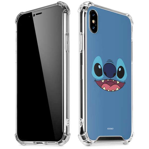 Disney Lilo and Stitch Close iPhone XS Max Clear Case