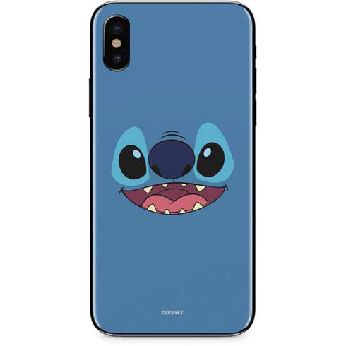 Disney Lilo and Stitch Close iPhone XS Max Skin