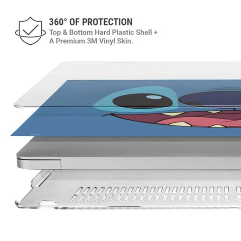 Disney Lilo and Stitch Close MacBook Air 13in M1 (2021) Case plus Skin