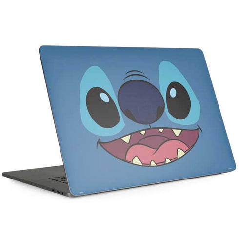 Disney Lilo and Stitch Close Apple MacBook Pro 15-inch Skin