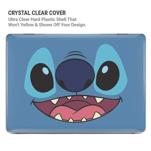 Disney Lilo and Stitch Close MacBook Pro 16in (2021-25) Case plus Skin