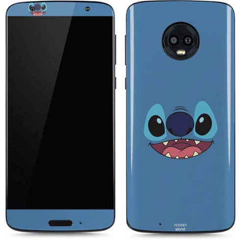 Disney Lilo and Stitch Close Moto G6 Skin
