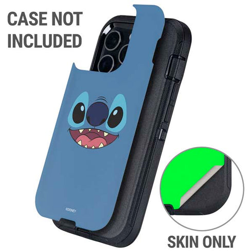 Disney Lilo and Stitch Close Otterbox Defender iPhone Skin