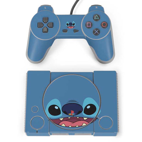 Disney Lilo and Stitch Close PlayStation Classic Bundle Skin