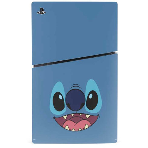Disney Lilo and Stitch Close PS5 Slim Disk Bundle Skin