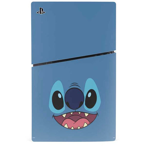 Disney Lilo and Stitch Close PS5 Slim Disk Console Skin