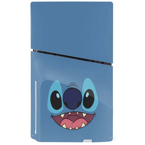 Disney Lilo and Stitch Close PS5 Slim Disk Console Skin