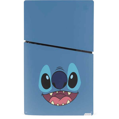 Disney Lilo and Stitch Close PS5 Slim Digital Edition Console Skin