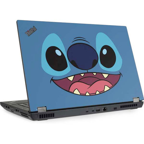 Disney Lilo and Stitch Close Lenovo ThinkPad Skin