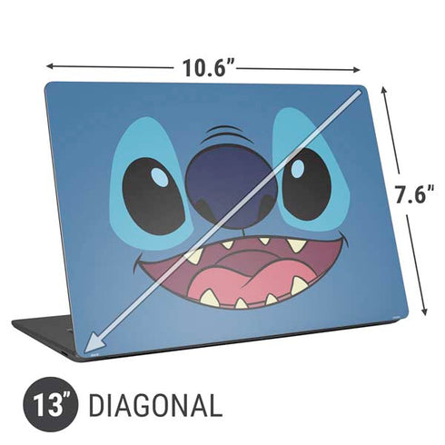 Disney Lilo and Stitch Close Universal Laptop 13in (10.6 x 7.6in) Skin